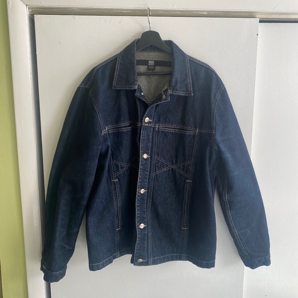 Marithe Francois Girbaud Denim Jacket - Men's size Large - Picture 1 of 7